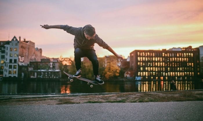 Percentage vingerafdruk doneren How Long Does It Take to Learn to Skateboard?