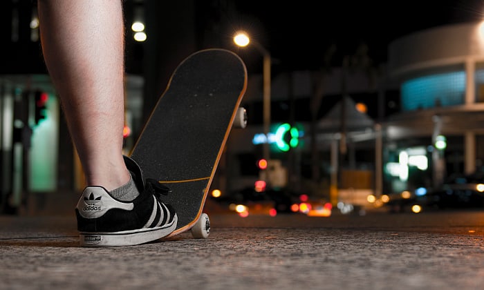 adidas Men's Bravada 2.0 Lifestyle Skateboarding Canvas Shoes Skate