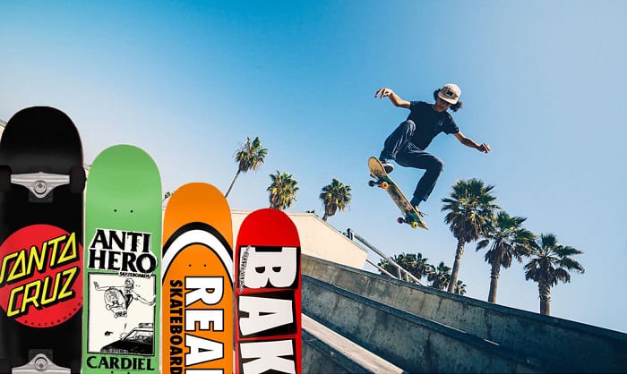 Best Skateboard Deck Brands to Buy