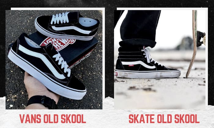 Vans Old Skool Skate Old Skool: One to