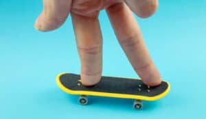 How to Ollie on a Tech Deck? - A Complete Beginner's Guide