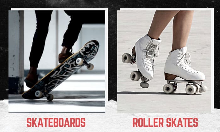 Skateboard Roller Skates: Which You Better?