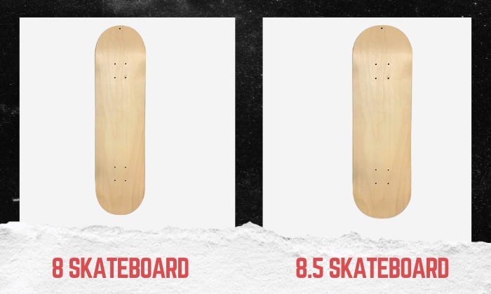Hond prijs voelen 8 Vs 8.5 Skateboard: Is There Really a Difference?